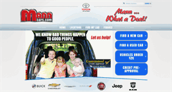 Desktop Screenshot of manncars.com
